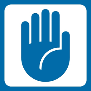 Icon of Hand Up