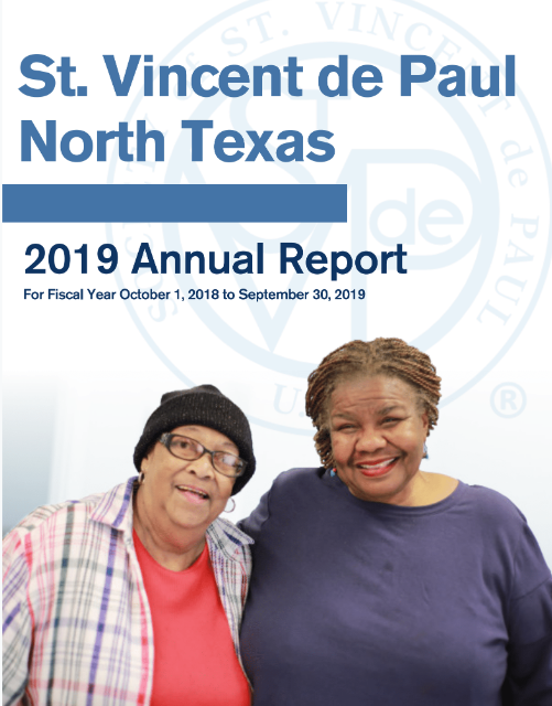 cover of 2019 annual report